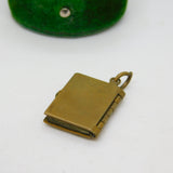 Brass & Enamel British Royal Souvenir Photobook Antique c1920 George V