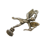 Sterling Silver Eros the Archer Charm Pendant Vintage c1970s