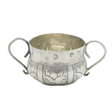 Charles II Restoration Period Sterling Silver Porringer Cup Antique 1661 London
