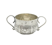 Charles II Restoration Period Sterling Silver Porringer Cup Antique 1661 London