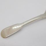 George III Sterling Silver Long-Handle Tea Caddy Spoon Antique 1820 London