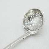 George IV Sterling Silver Crested Spice Caster Spoon Antique 1822 London