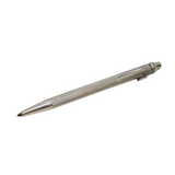 Sterling Silver Engine Turned Push-Button Ballpoint Pen Vintage c1970s