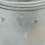 George I Britannia Silver Pint Tankard Mug Antique 1717 London