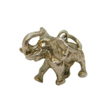 Sterling Silver Elephant Charm Pendant Vintage c1970