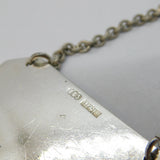 Sterling Silver Rum Decanter Label Vintage 1961 Birmingham