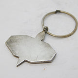 Victorian Sterling Silver 'Teetotum' Novelty Spinning Top Fob Antique c1880s