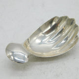 Sterling Silver Novelty Hand Form Tea Caddy Spoon Vintage 1991 Birmingham