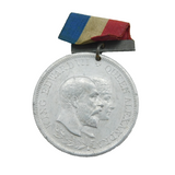 King Edward VII Borough of Battersea Coronation Medal Antique 1902