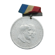 King Edward VII Borough of Battersea Coronation Medal Antique 1902