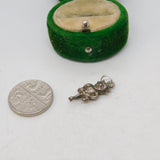 Sterling Silver Lincoln Imp Charm Pendant Vintage c1970