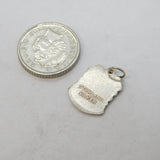 Sterling Silver Widecombe Charm Pendant Vintage c1970s
