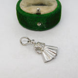 Sterling Silver Spanish Matador Charm Pendant Vintage c1970