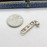 Sterling Silver Rennie Mackintosh Style Charm Pendant Vintage c1970