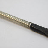 Sterling Silver & Bakelite Propelling Cigarette Holder Vintage 1958 Birmingham