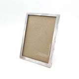 Art Deco Sterling Silver Mounted Portrait Picture Frame Antique 1921 Birmingham