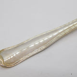Georg Jensen Sterling Silver Old Danish Pattern Sugar Spoon Vintage c1950s