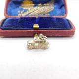 Sterling Silver Motor Car Charm Pendant Vintage c1970