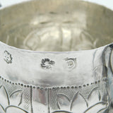 Charles II Restoration Period Sterling Silver Porringer Cup Antique 1661 London