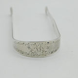 Hester Bateman George III Sterling Silver Sugar Tongs Antique London c1780