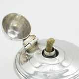 Victorian Sterling Silver Cylindrical Table Lighter Antique 1893 London