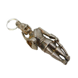 Sterling Silver Royal Guardsman Charm Pendant Vintage c1970