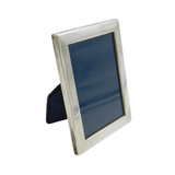 Sterling Silver Mounted Portrait Picture Frame Vintage 1984 Sheffield