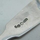 19th Century Maltese Sterling Silver Dessert Spoon Antique c1820s