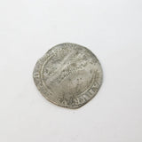 King James I Irish Hammered Silver AR Sixpence Coin Antique 1603 Fair