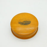 Victorian Treen Tunbridge Ware Pensarn Snuff Box Antique c1890