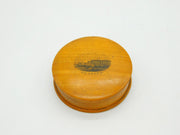 Victorian Treen Tunbridge Ware Pensarn Snuff Box Antique c1890