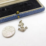 Sterling Silver Maritime Anchor of Hope Charm Pendant Vintage c1970