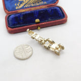 Sterling Silver Motor Car Charm Pendant Vintage c1970