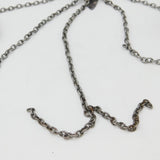 Victorian Cut Steel Large Sewing Chatelaine with Multiple Tools Antique c1860