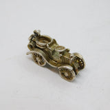 Sterling Silver Opening Motor Car Charm Pendant Vintage c1970