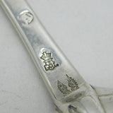 Pierre Harache William III Sterling Silver Set of Dog Nose Spoons & Forks 1694