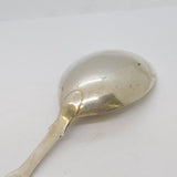 George IV Sterling Silver Fiddle Pattern Tea Caddy Spoon Antique 1828 London