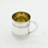 George III Sterling Silver Christening Mug Antique 1800 London