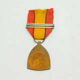 Belgium War Service Medal 1914-1918 Three Silver Bars Antique