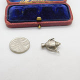 Sterling Silver Charm Pendant Vintage c1970