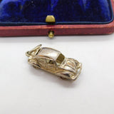 Sterling Silver Little Autocar Charm Pendant Vintage c1970