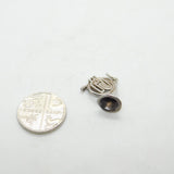 Sterling Silver French Horn Musical Charm Vintage c1970