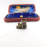 Sterling Silver Opening Church Marriage Ceremony Charm Pendant Vintage c1970
