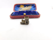Sterling Silver Opening Church Marriage Ceremony Charm Pendant Vintage c1970