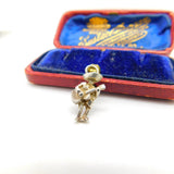 Sterling Silver Mariachi Man Charm Pendant Vintage c1970