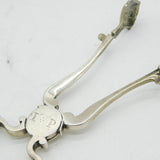George IV Sterling Silver Scrolled Pattern Sugar Nips Antique c1830 London