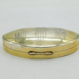19th Century Chinese Sterling Silver Gilt Jewellery Box Antique c1880s