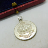 Sterling Silver Bahamas Souvenir Charm Pendant Vintage c1970