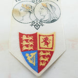 Original Queen Victoria Diamond Jubilee Stevengraph Bookmark 1897 Antique