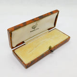 Edwardian Moroccan Tooled Leather Jewellery Box 'Reid & Sons, Newcastle' Antique